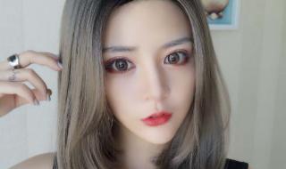 圆脸直发发型图片 圆脸直发发型图片